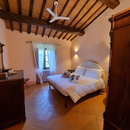 Agriturismo Le Sorbelle D'Orcia Con Piscina ピエンツァ エクステリア 写真