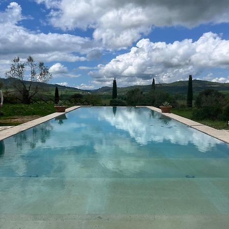 Agriturismo Le Sorbelle D'Orcia Con Piscina ピエンツァ エクステリア 写真