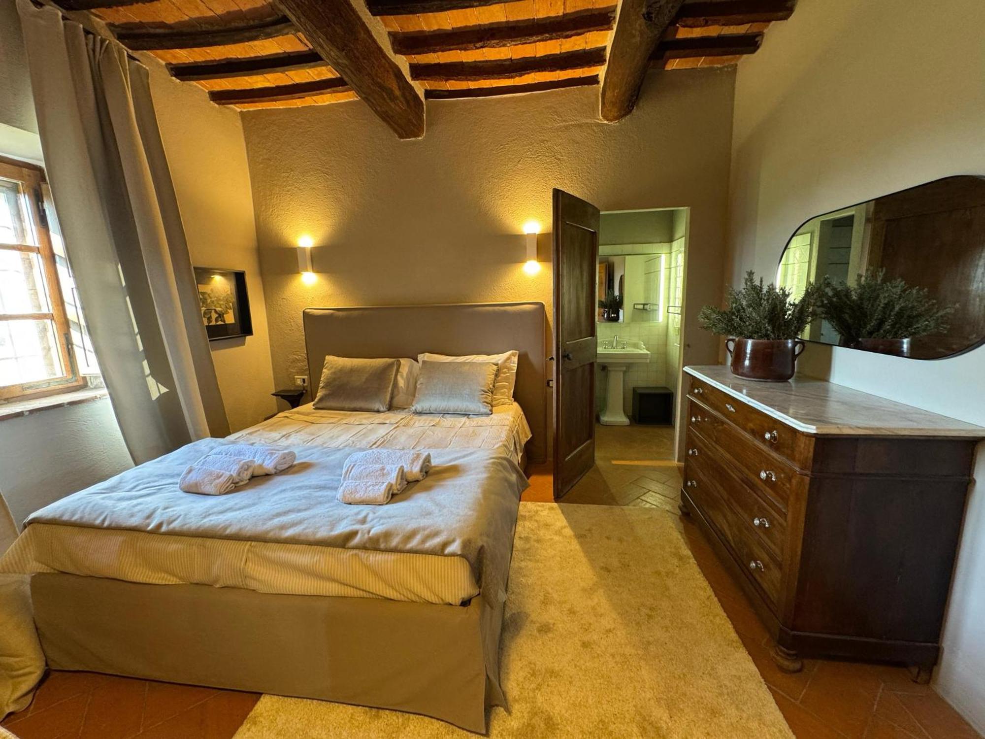 Agriturismo Le Sorbelle D'Orcia Con Piscina ピエンツァ エクステリア 写真
