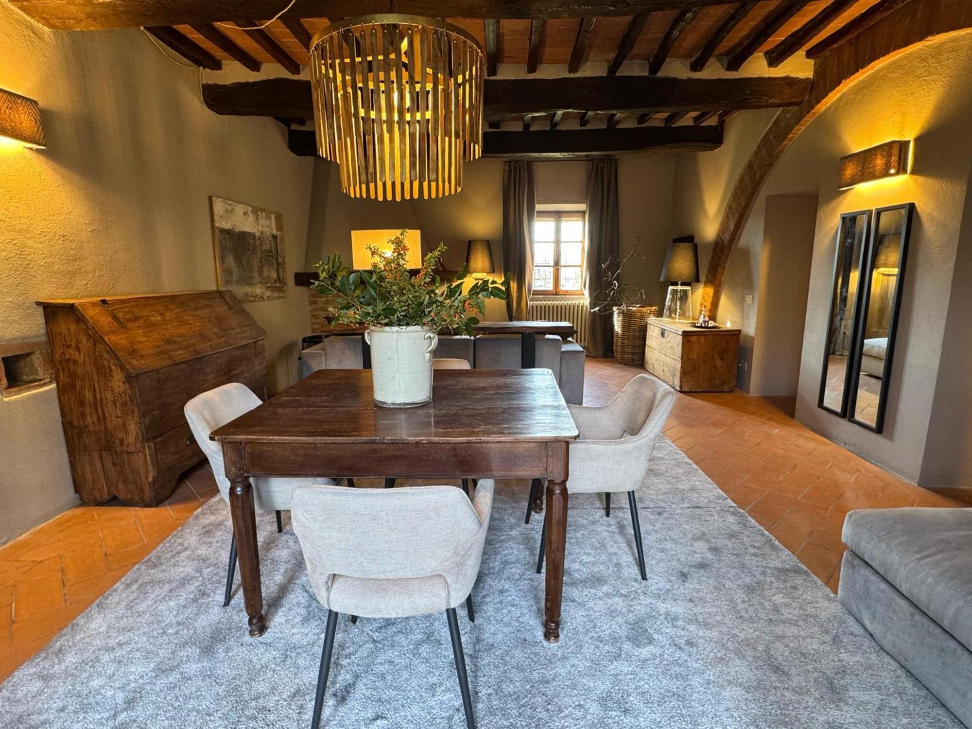 Agriturismo Le Sorbelle D'Orcia Con Piscina ピエンツァ エクステリア 写真