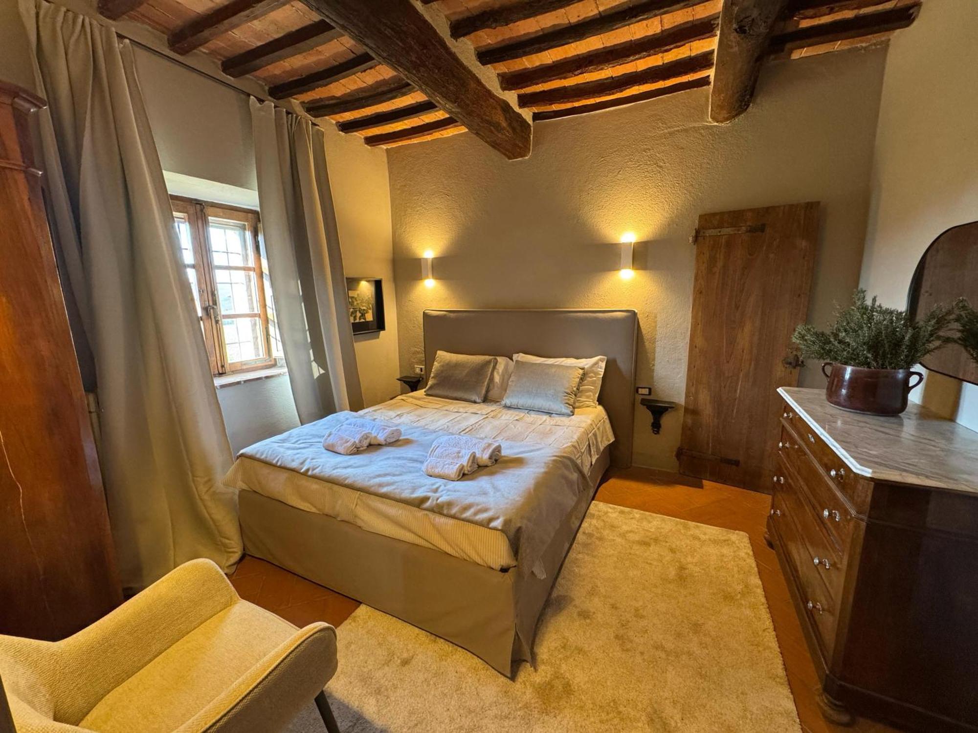 Agriturismo Le Sorbelle D'Orcia Con Piscina ピエンツァ エクステリア 写真