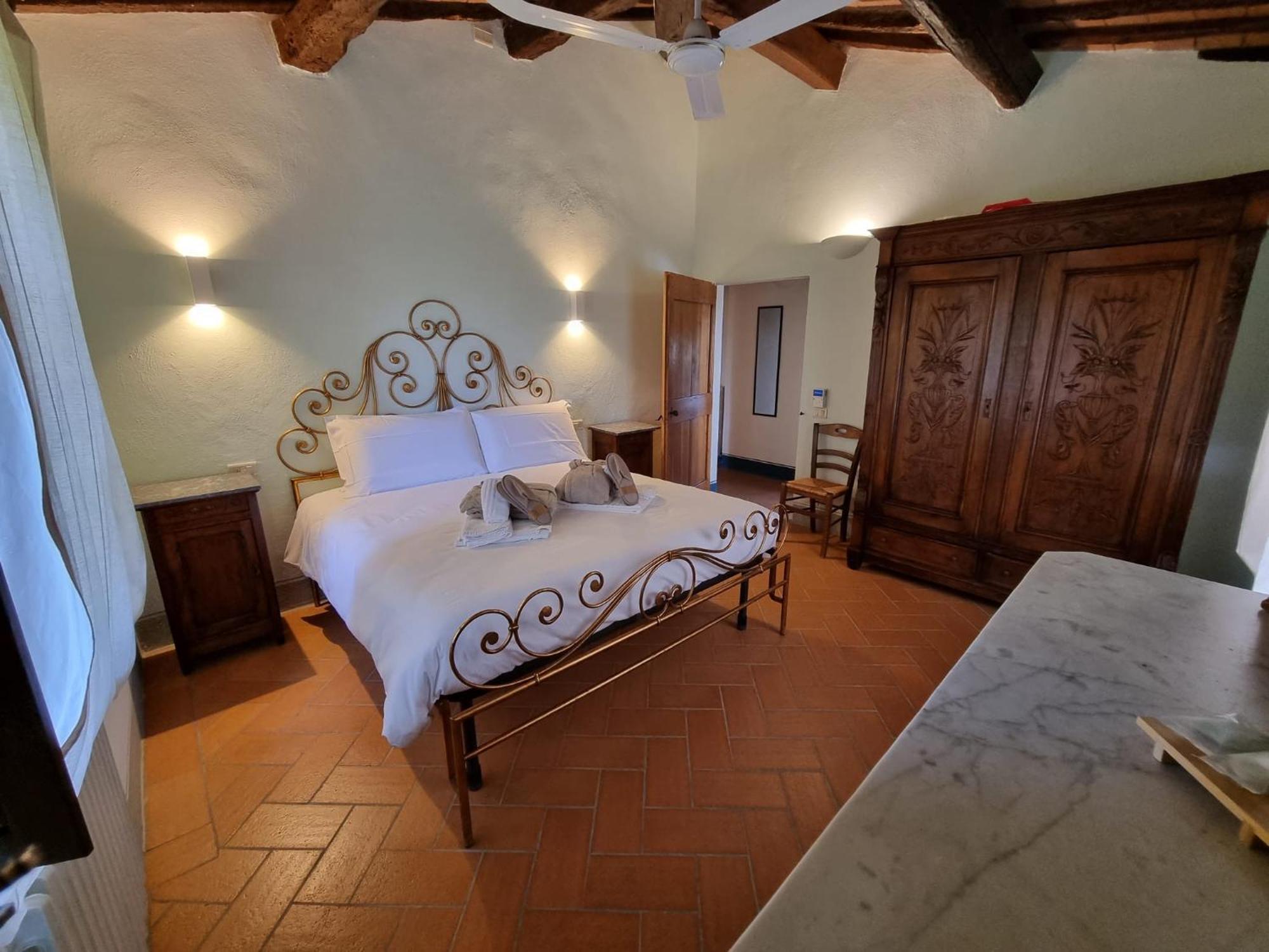 Agriturismo Le Sorbelle D'Orcia Con Piscina ピエンツァ エクステリア 写真