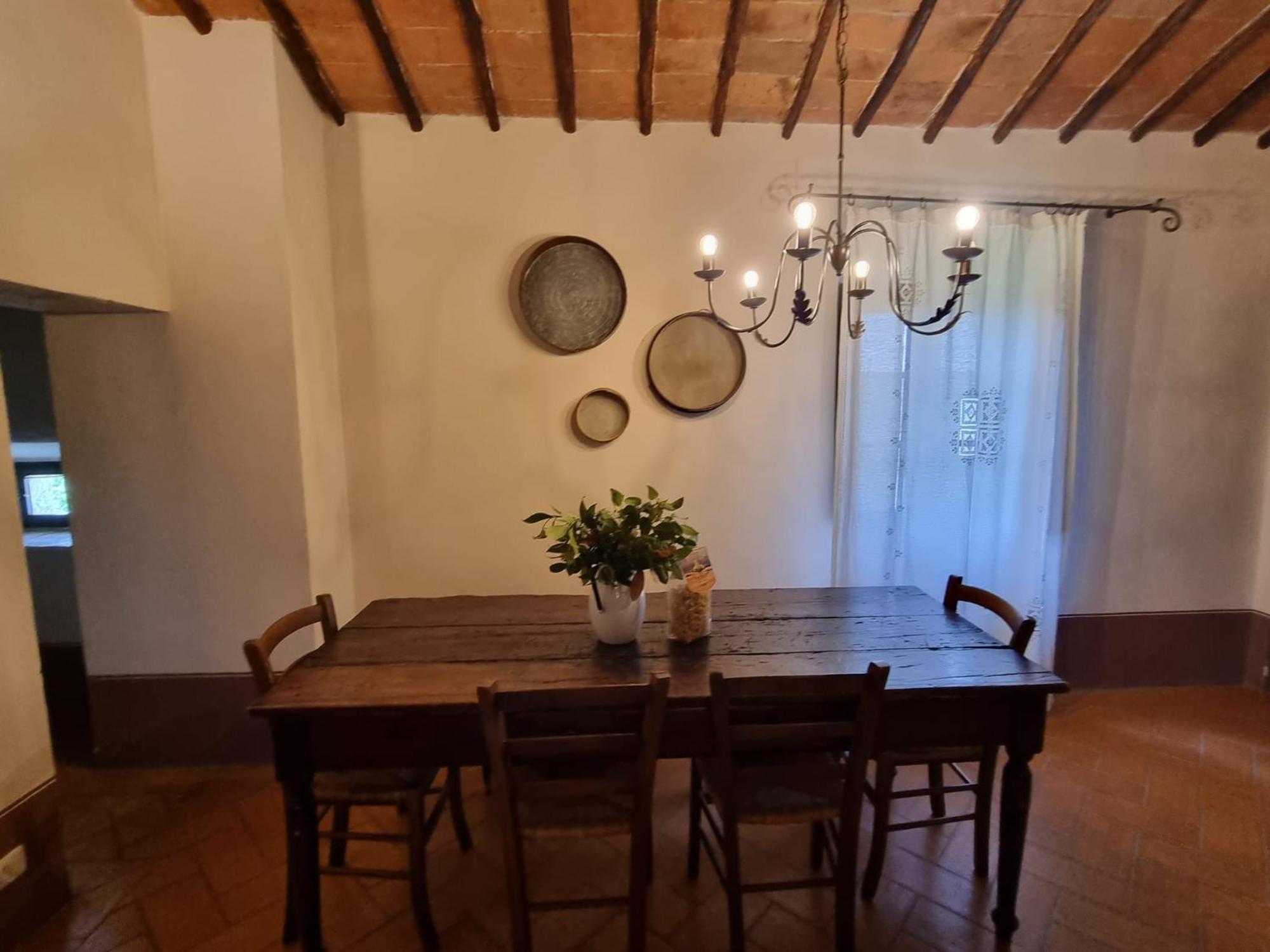 Agriturismo Le Sorbelle D'Orcia Con Piscina ピエンツァ エクステリア 写真