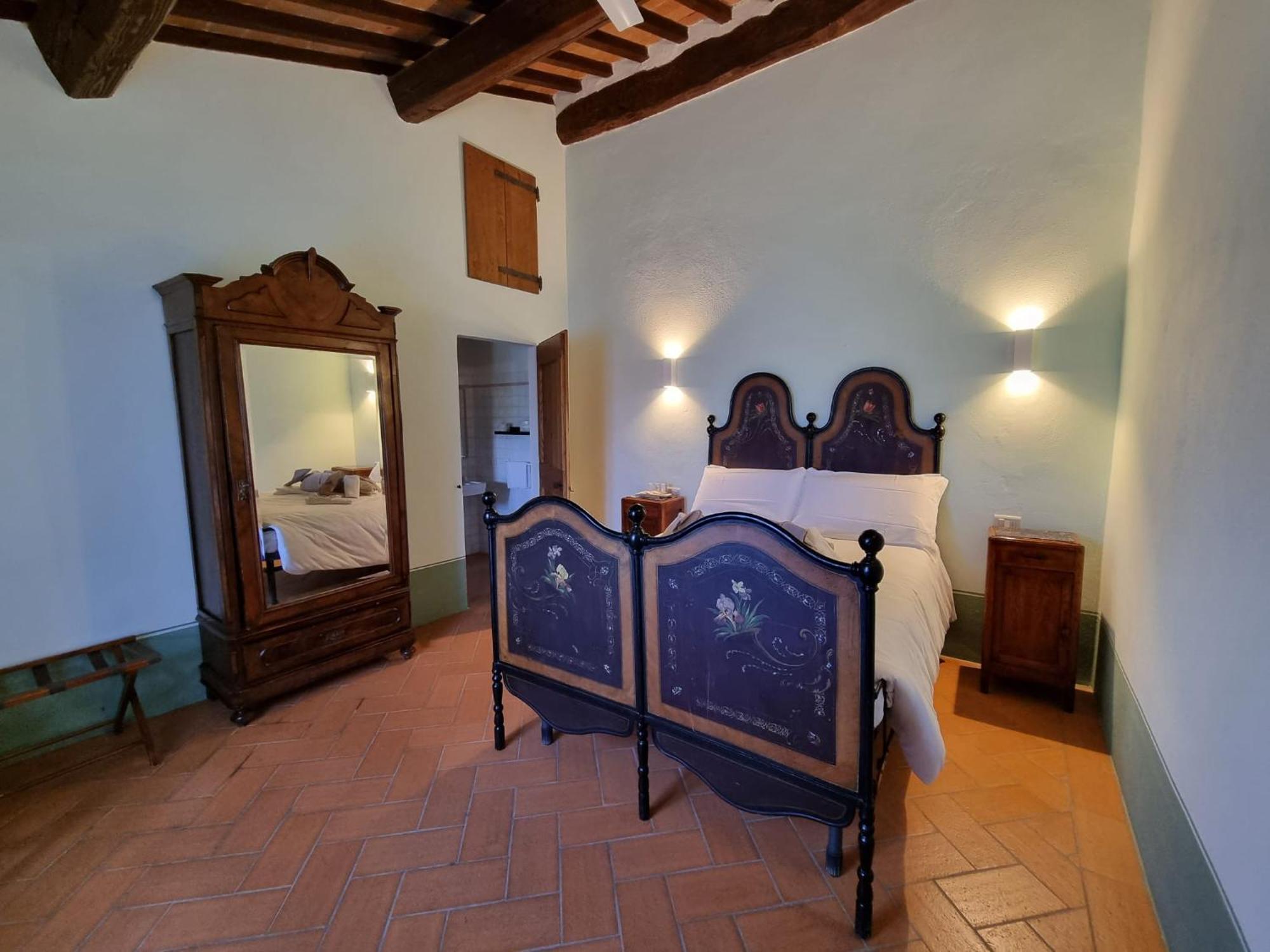 Agriturismo Le Sorbelle D'Orcia Con Piscina ピエンツァ エクステリア 写真