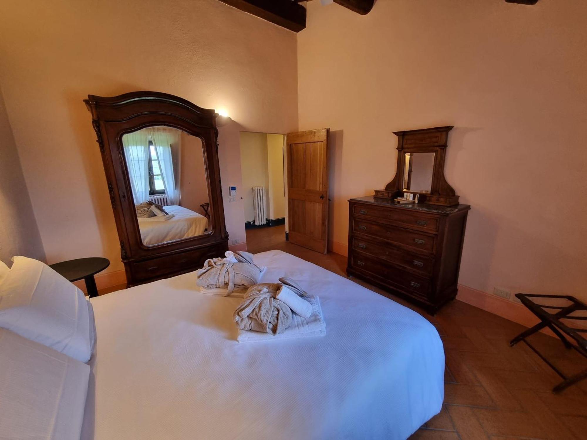 Agriturismo Le Sorbelle D'Orcia Con Piscina ピエンツァ エクステリア 写真