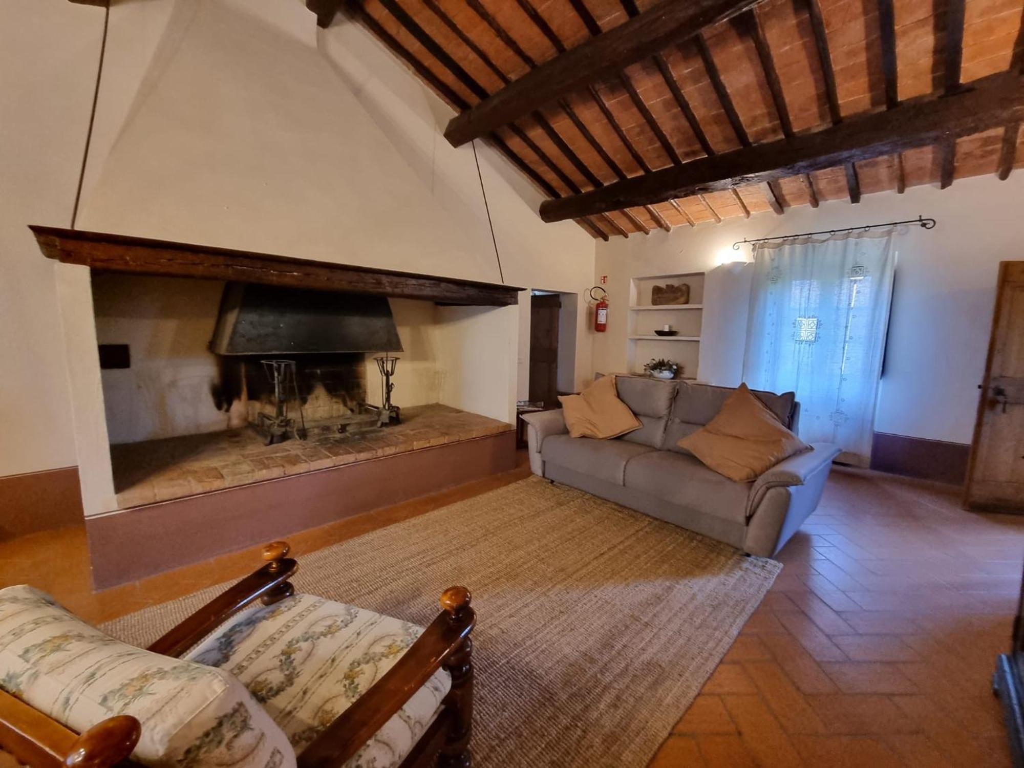 Agriturismo Le Sorbelle D'Orcia Con Piscina ピエンツァ エクステリア 写真