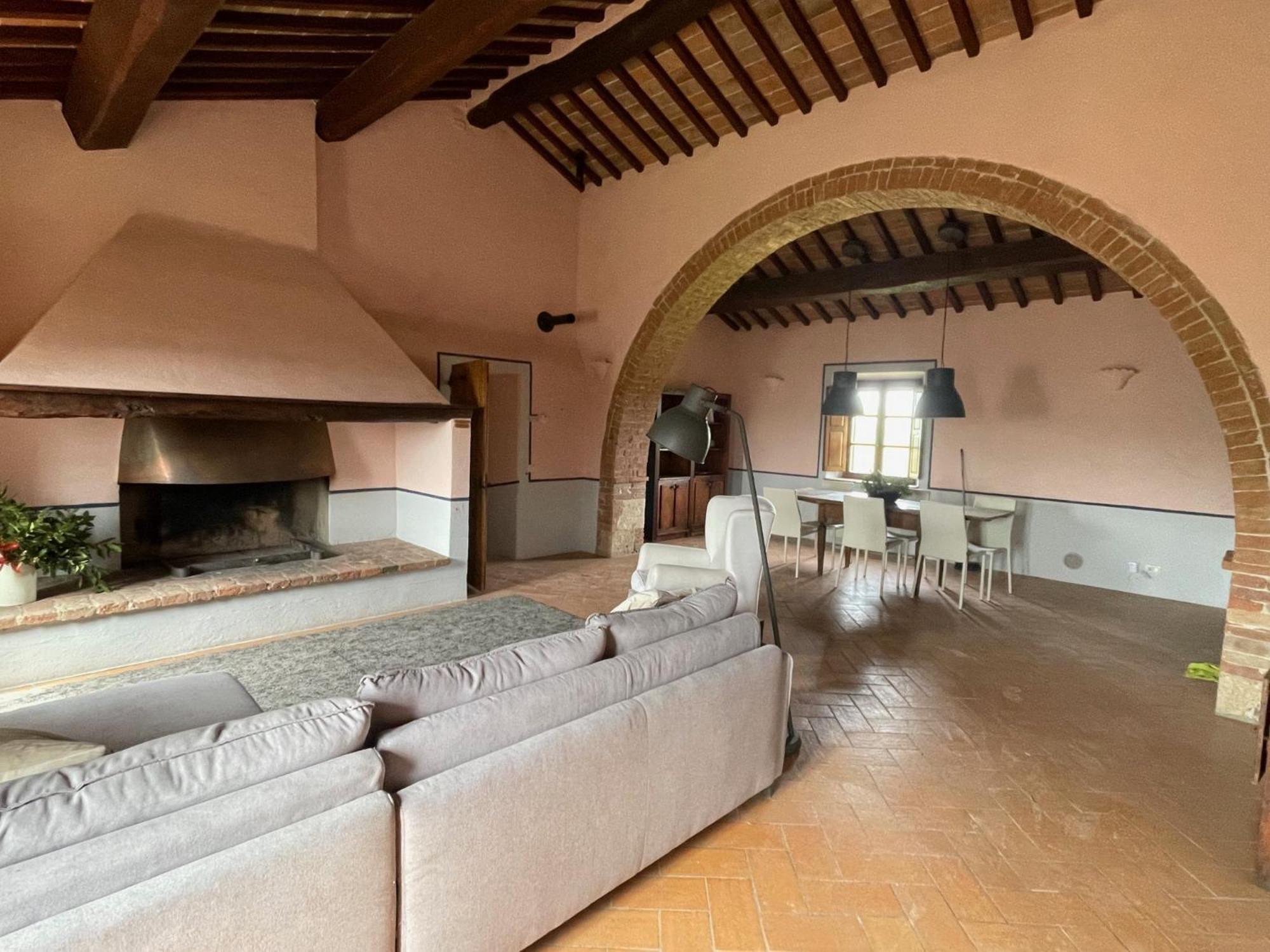 Agriturismo Le Sorbelle D'Orcia Con Piscina ピエンツァ エクステリア 写真
