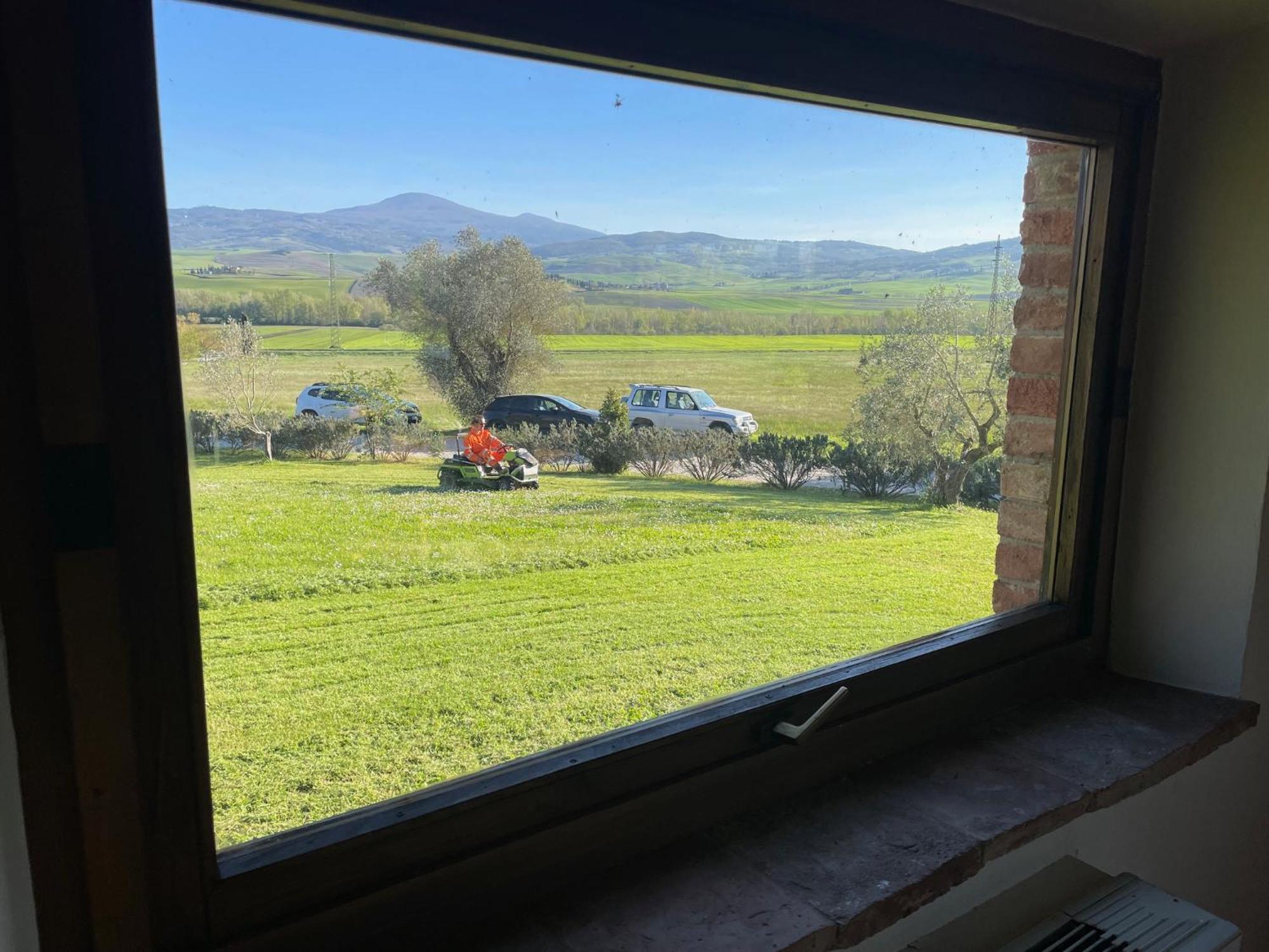 Agriturismo Le Sorbelle D'Orcia Con Piscina ピエンツァ エクステリア 写真