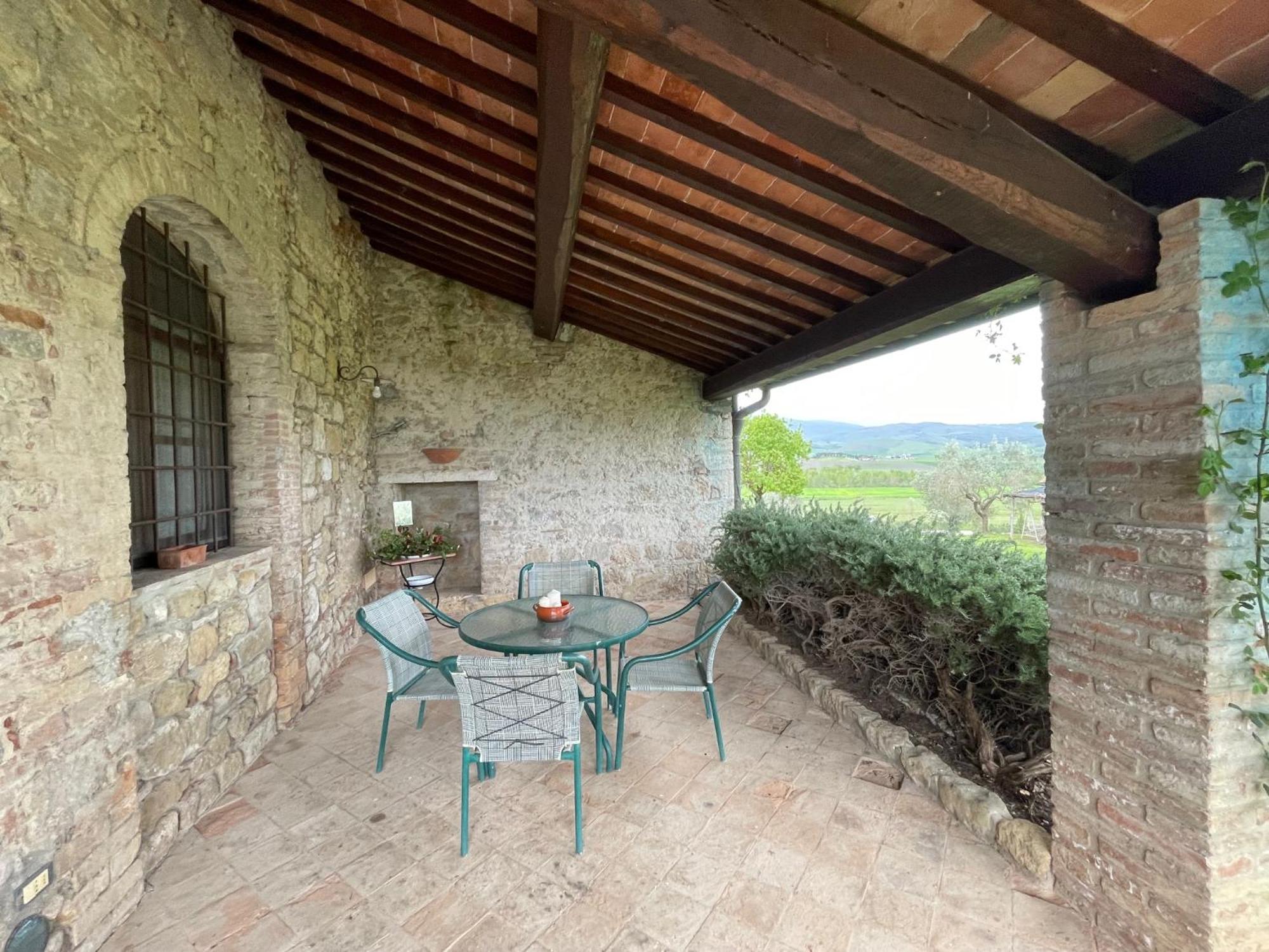 Agriturismo Le Sorbelle D'Orcia Con Piscina ピエンツァ エクステリア 写真