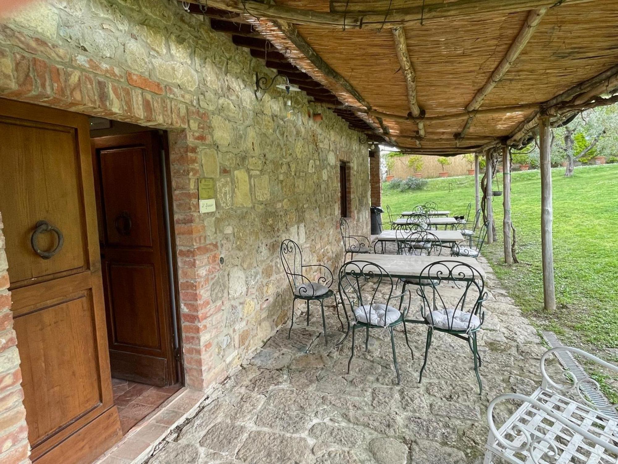 Agriturismo Le Sorbelle D'Orcia Con Piscina ピエンツァ エクステリア 写真