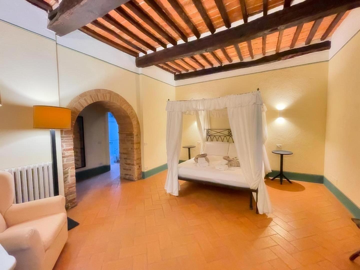Agriturismo Le Sorbelle D'Orcia Con Piscina ピエンツァ エクステリア 写真