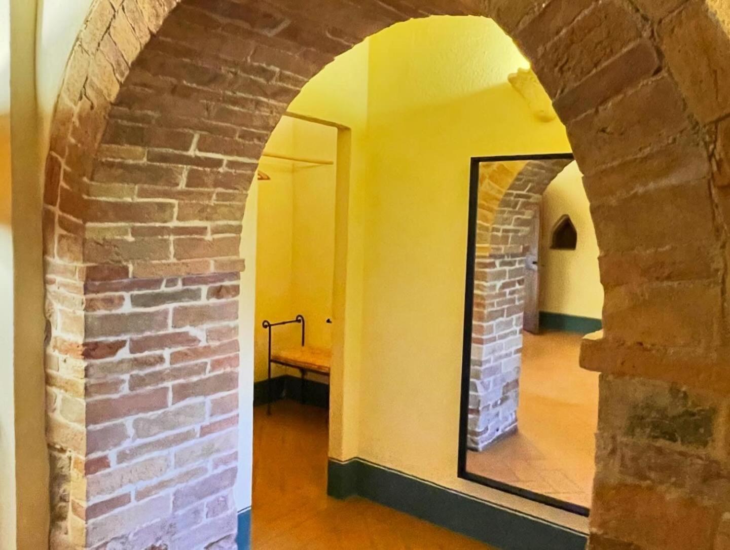 Agriturismo Le Sorbelle D'Orcia Con Piscina ピエンツァ エクステリア 写真