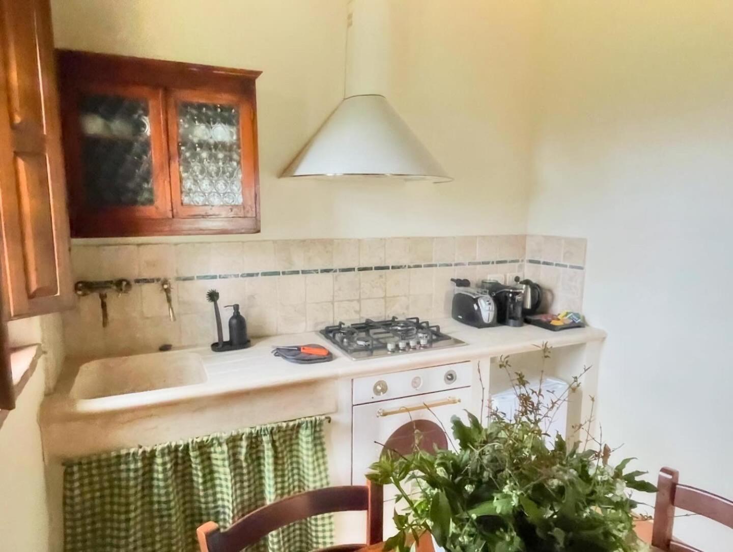 Agriturismo Le Sorbelle D'Orcia Con Piscina ピエンツァ エクステリア 写真
