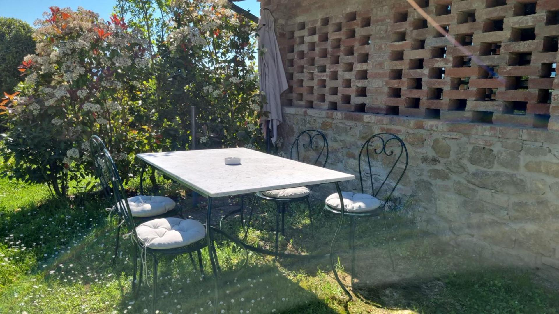 Agriturismo Le Sorbelle D'Orcia Con Piscina ピエンツァ エクステリア 写真
