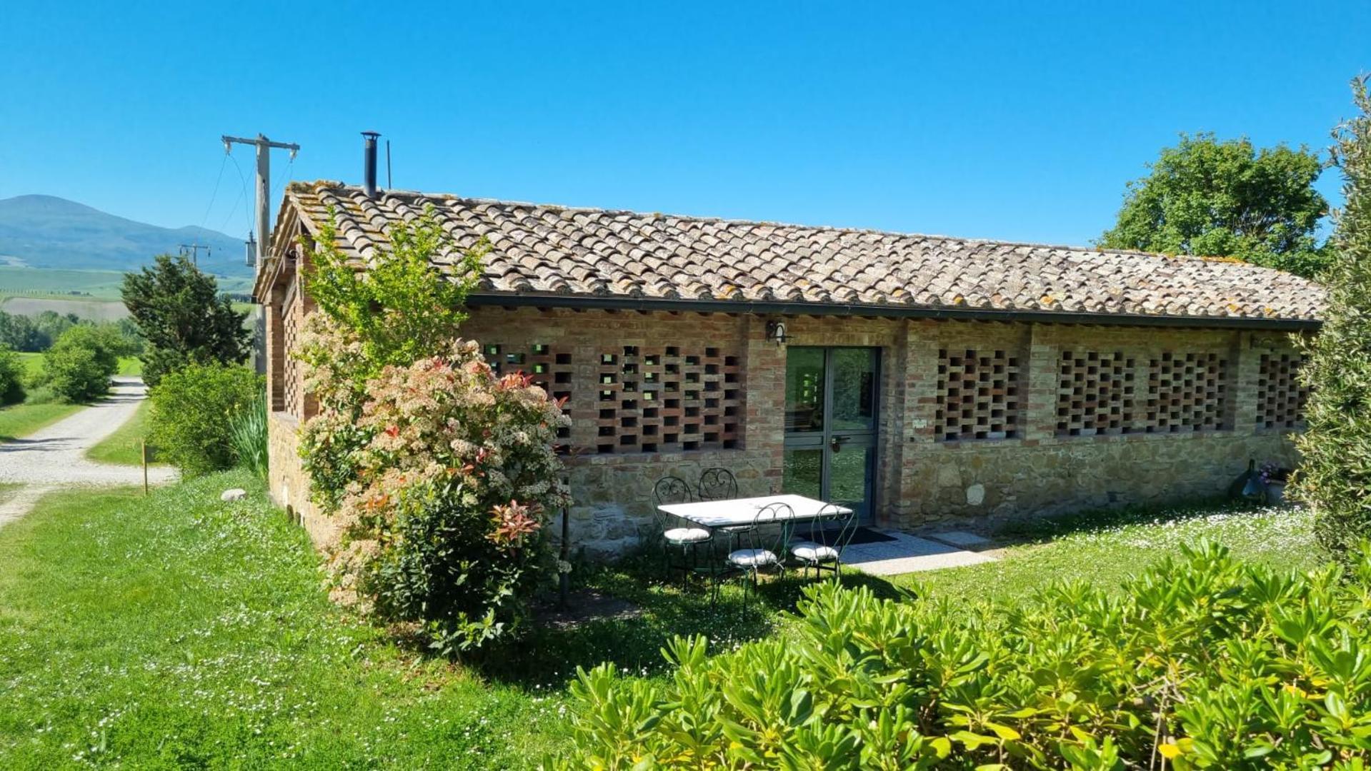 Agriturismo Le Sorbelle D'Orcia Con Piscina ピエンツァ エクステリア 写真