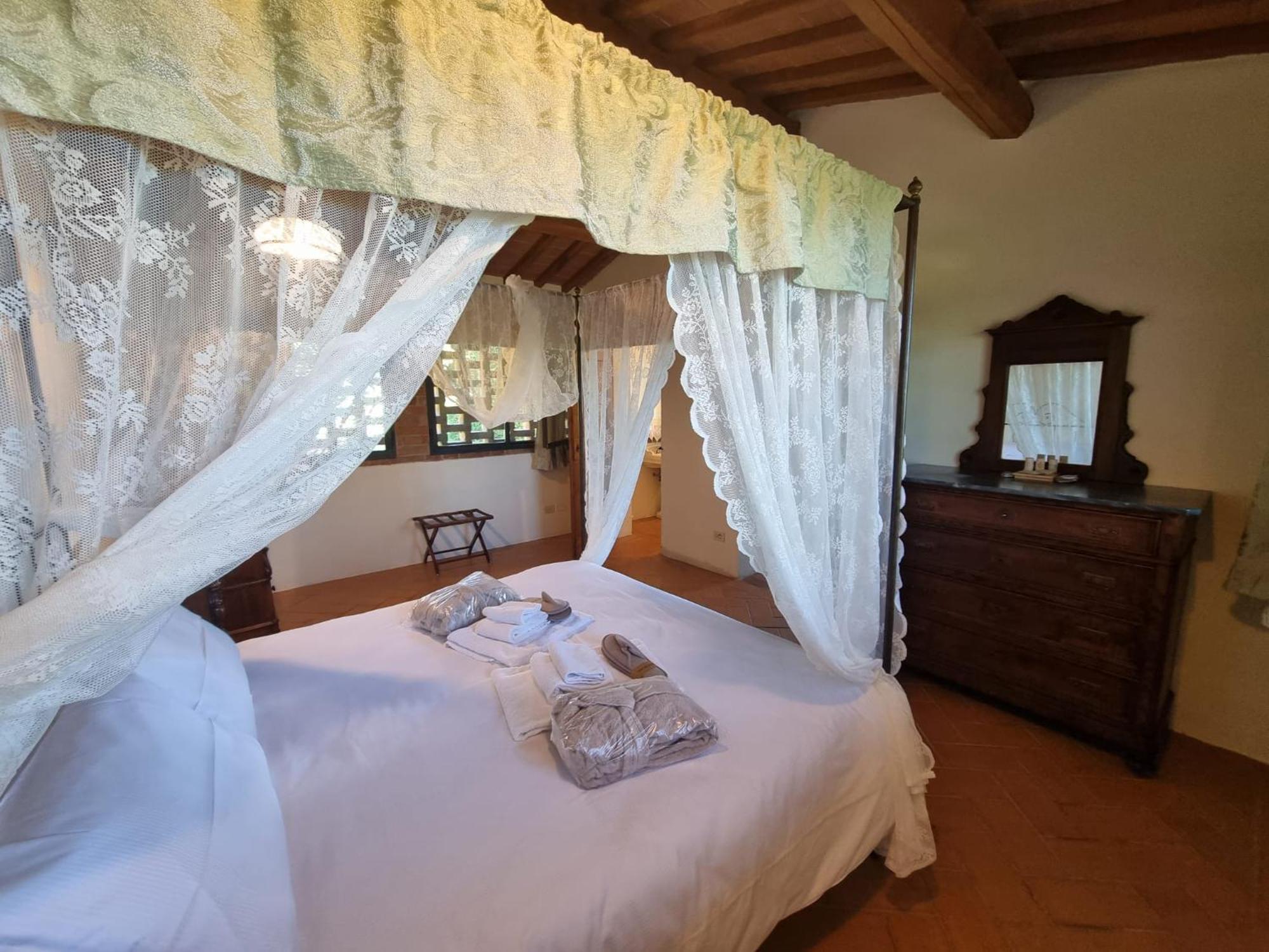 Agriturismo Le Sorbelle D'Orcia Con Piscina ピエンツァ エクステリア 写真