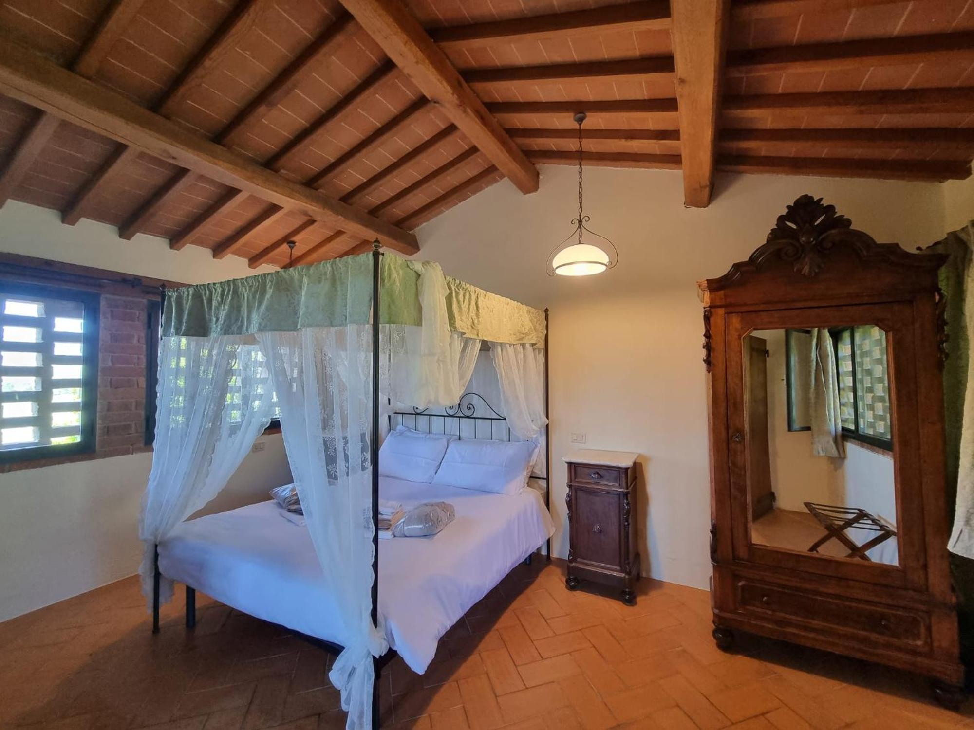 Agriturismo Le Sorbelle D'Orcia Con Piscina ピエンツァ エクステリア 写真
