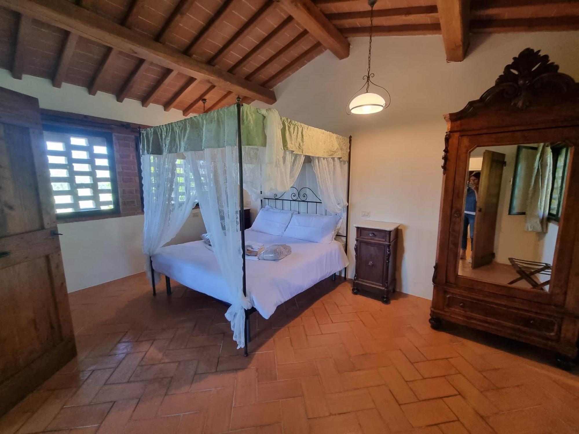 Agriturismo Le Sorbelle D'Orcia Con Piscina ピエンツァ エクステリア 写真