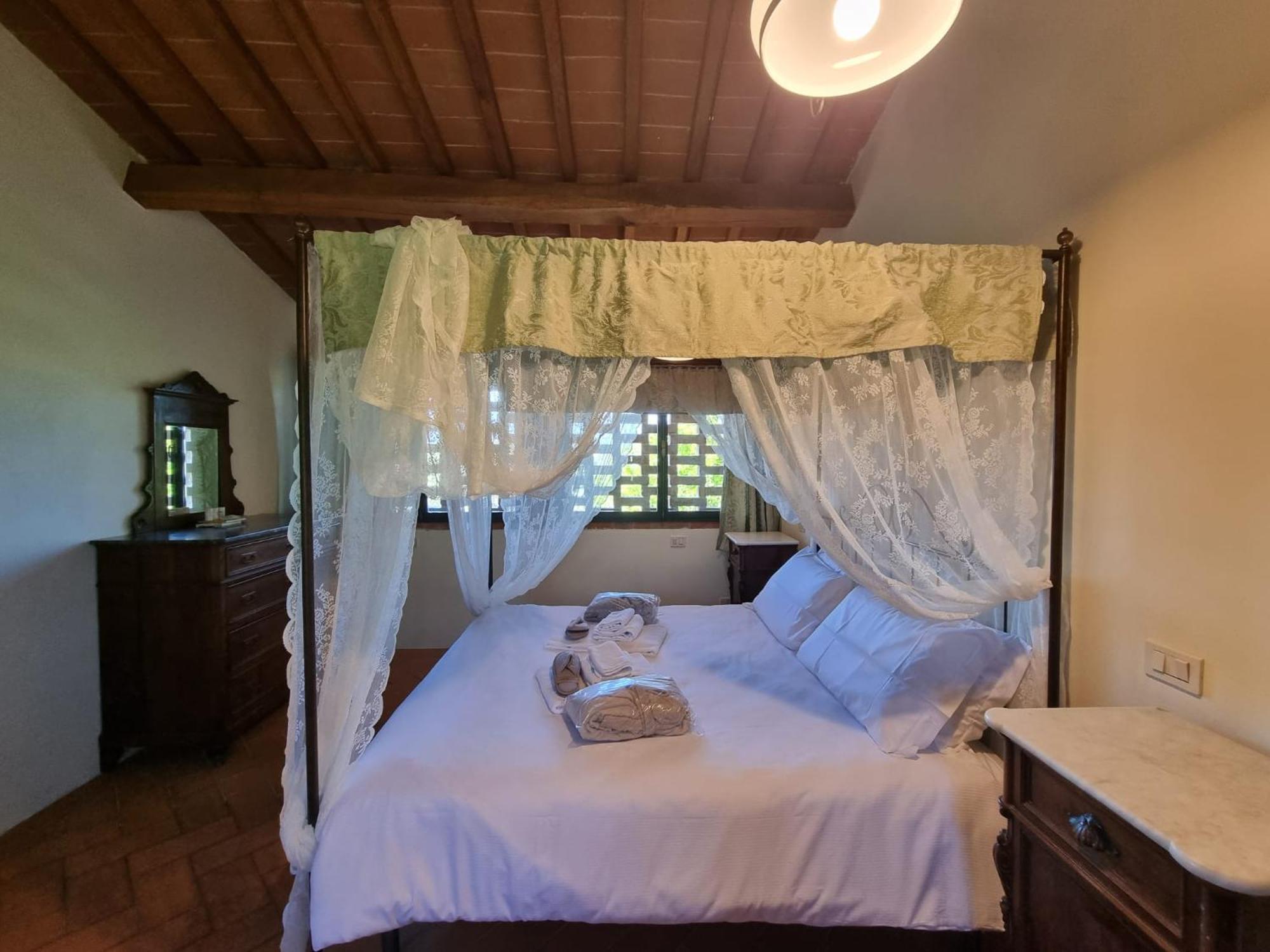 Agriturismo Le Sorbelle D'Orcia Con Piscina ピエンツァ エクステリア 写真