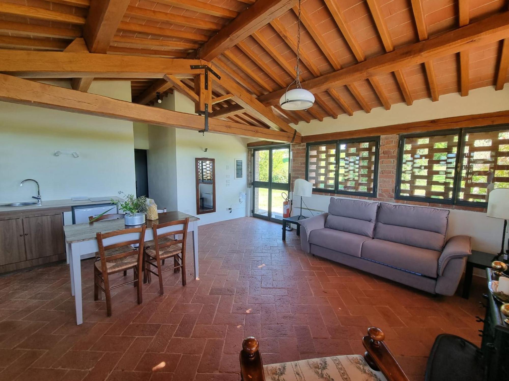 Agriturismo Le Sorbelle D'Orcia Con Piscina ピエンツァ エクステリア 写真