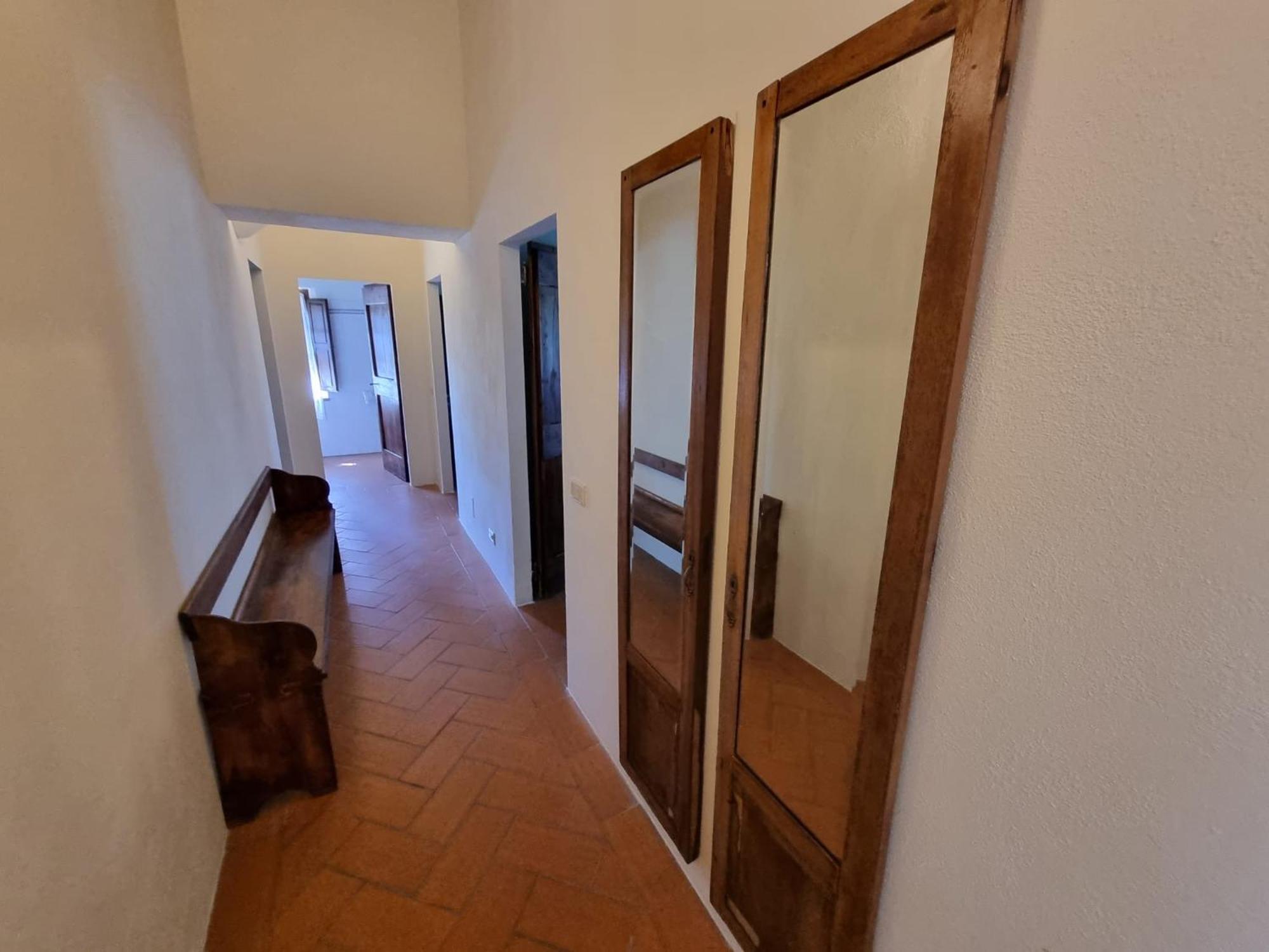 Agriturismo Le Sorbelle D'Orcia Con Piscina ピエンツァ エクステリア 写真