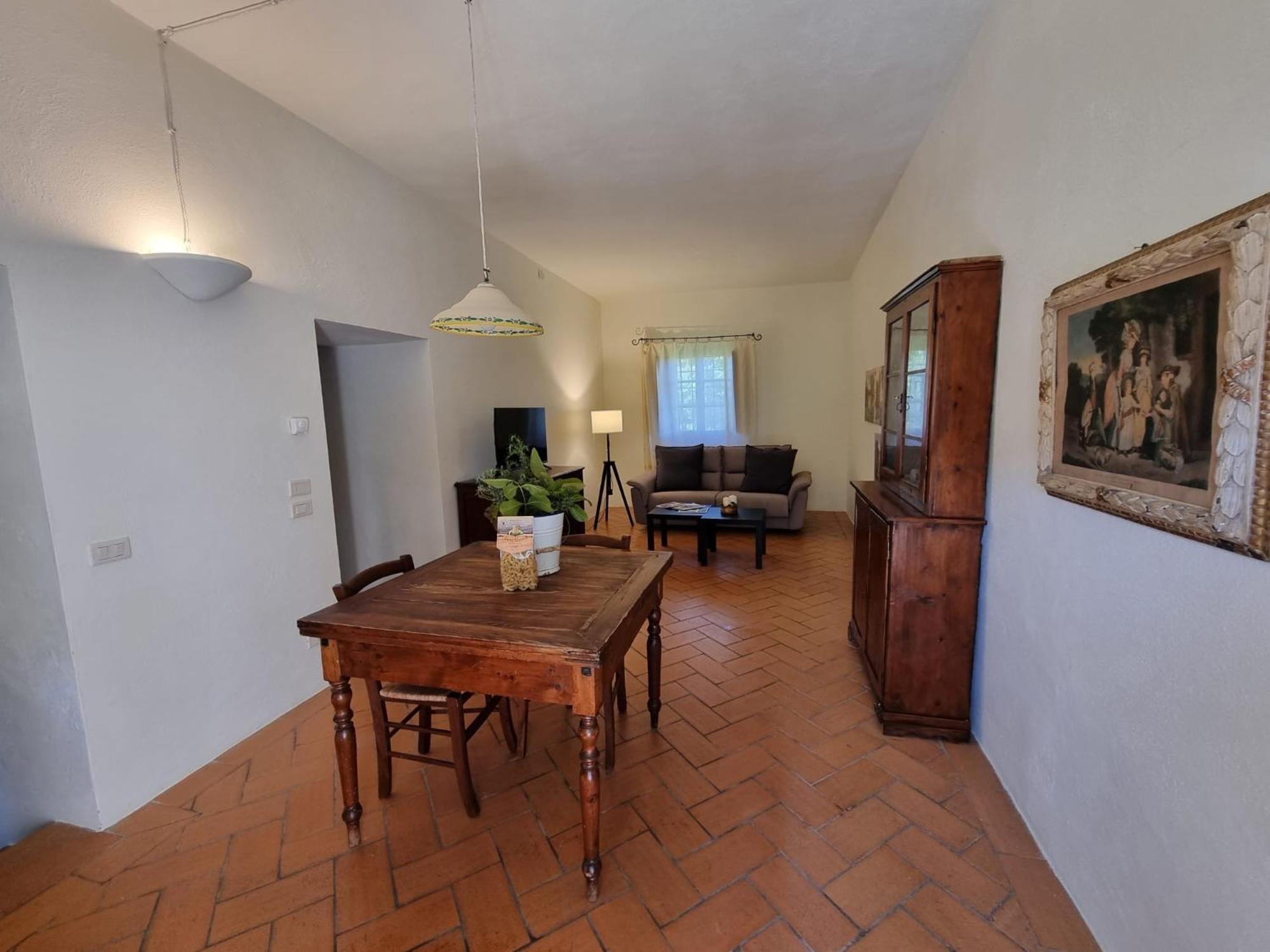 Agriturismo Le Sorbelle D'Orcia Con Piscina ピエンツァ エクステリア 写真