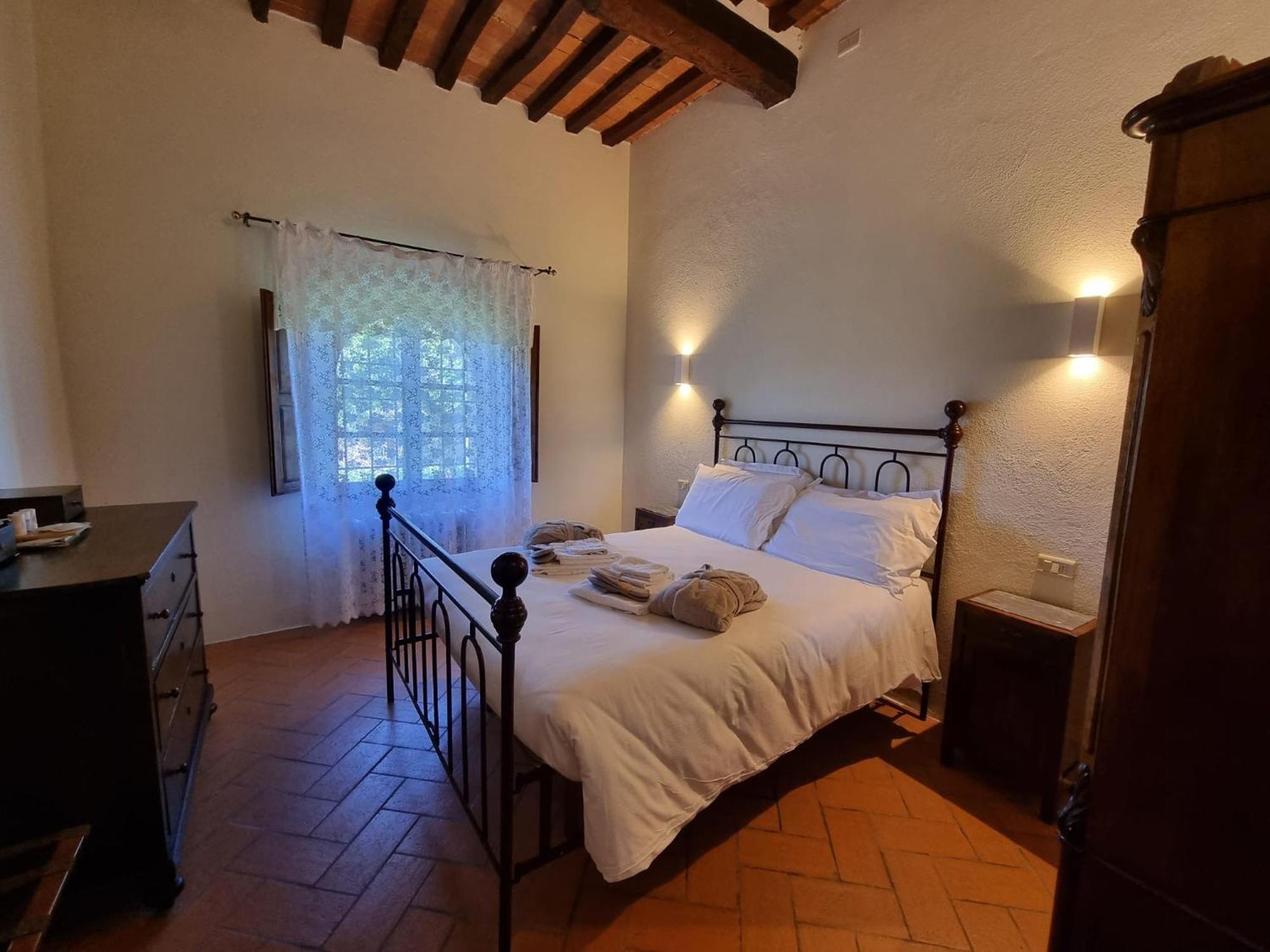 Agriturismo Le Sorbelle D'Orcia Con Piscina ピエンツァ エクステリア 写真