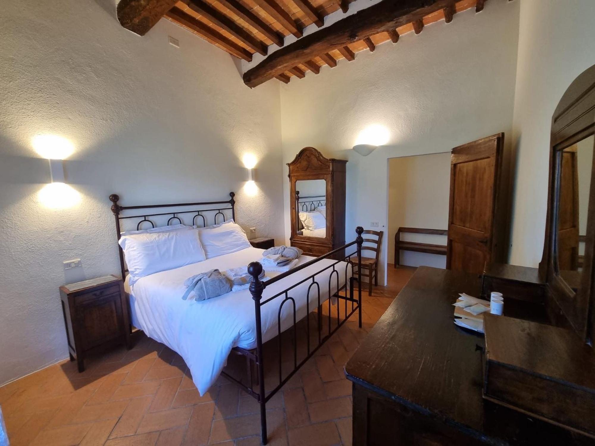 Agriturismo Le Sorbelle D'Orcia Con Piscina ピエンツァ エクステリア 写真