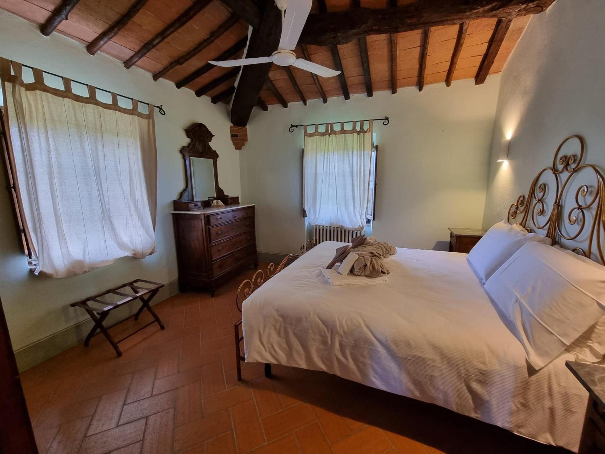 Agriturismo Le Sorbelle D'Orcia Con Piscina ピエンツァ エクステリア 写真