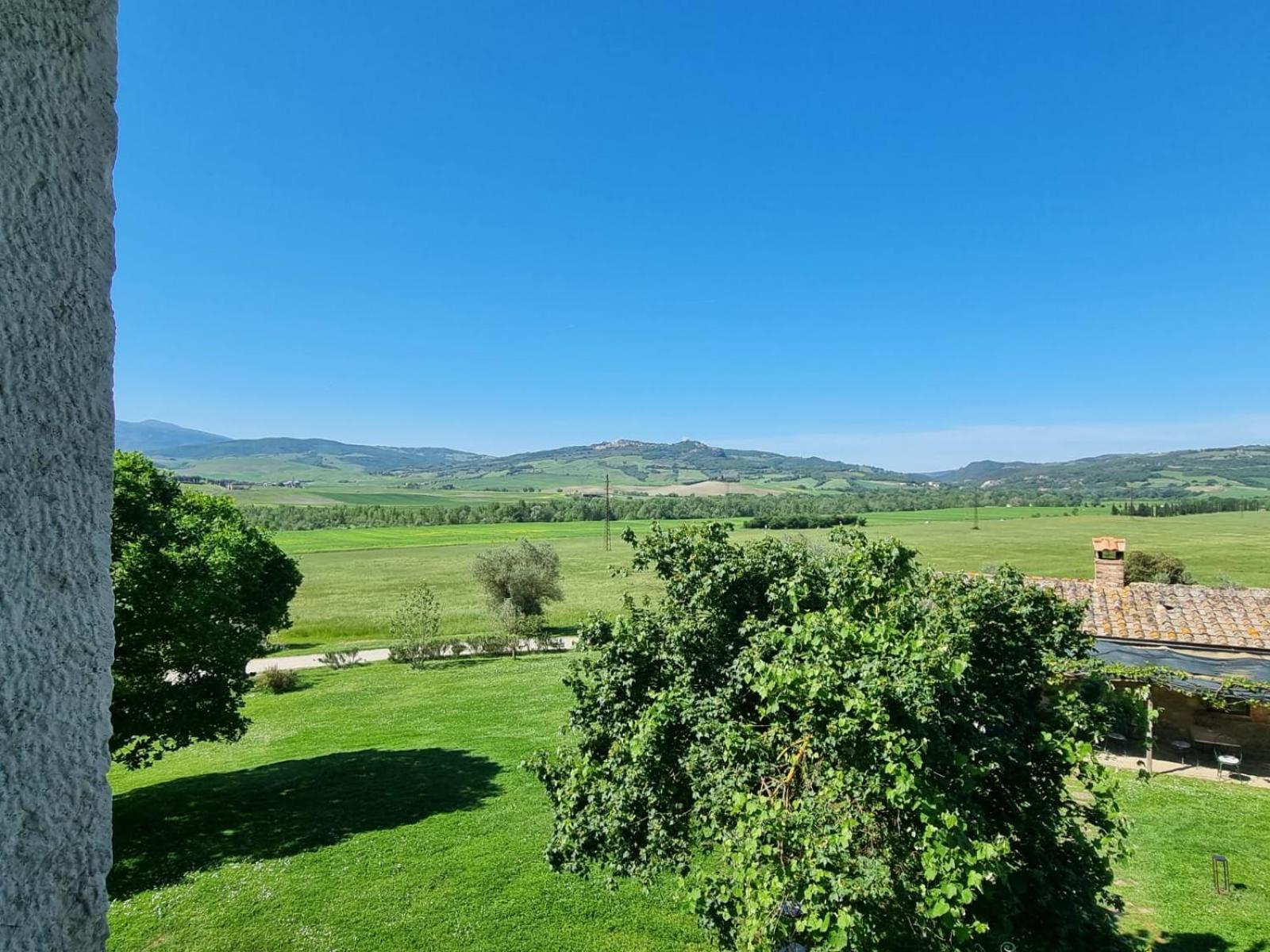 Agriturismo Le Sorbelle D'Orcia Con Piscina ピエンツァ エクステリア 写真