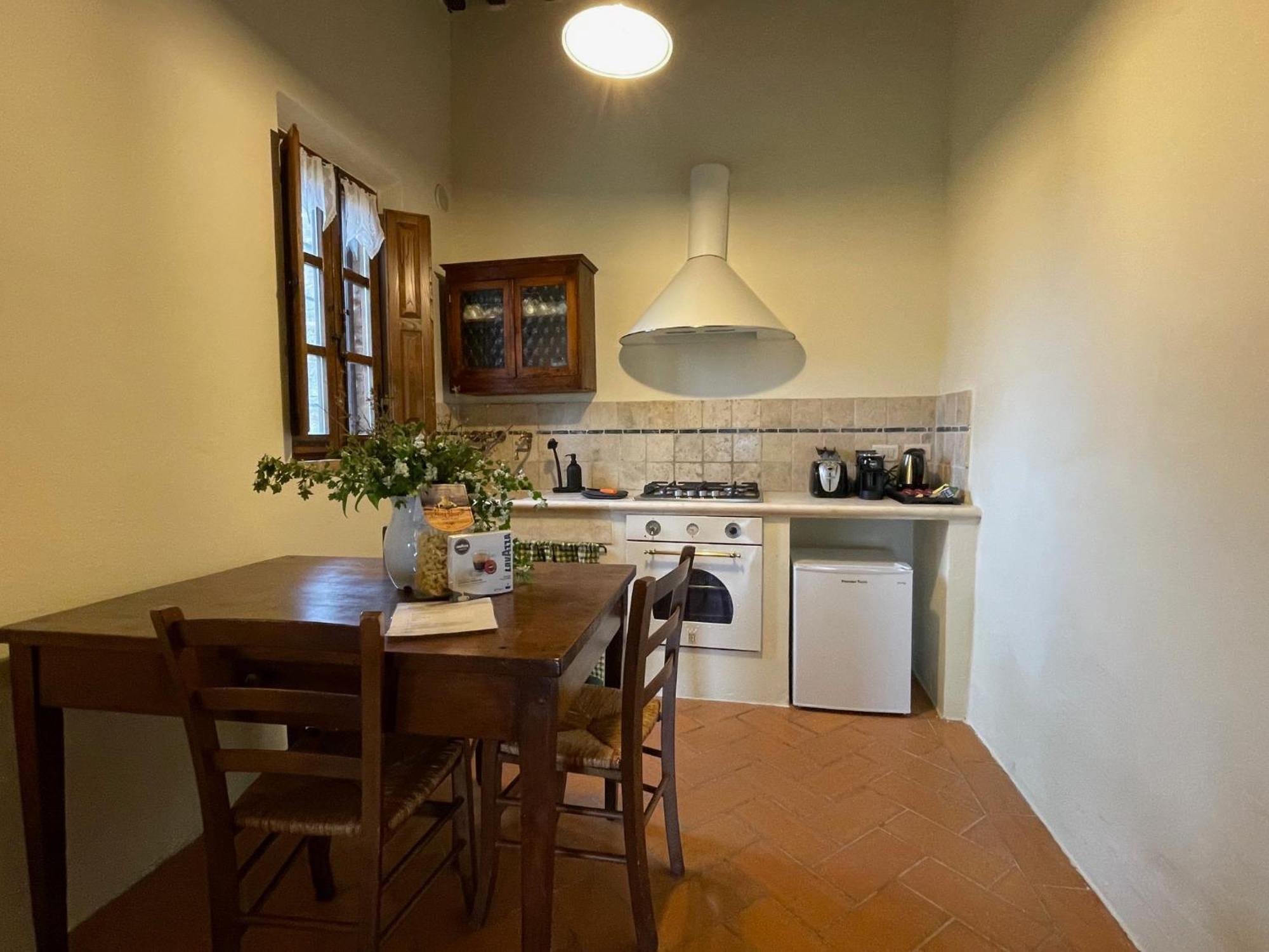 Agriturismo Le Sorbelle D'Orcia Con Piscina ピエンツァ エクステリア 写真